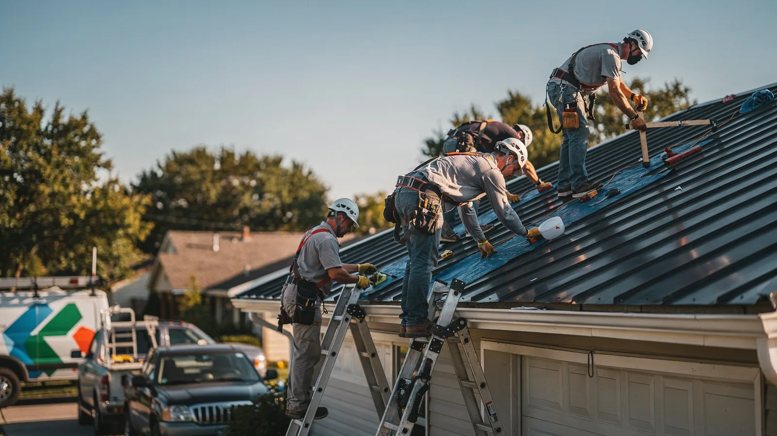 Metal Roof Installation in Deerfield, MO near me